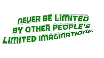 Caption Statement Contemporary Text 3D Visuals Wordart Gif Art Gifart Opticalartinc Phrase Sticker by OpticalArtInc.