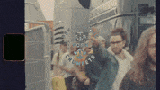 Psychedelic Porn Crumpets Band GIF by Marathon Artists