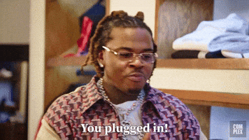 You Plugged In!
