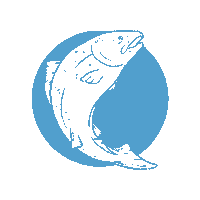 BiosfarVanerskargarden salmon lax unesco fisk Sticker