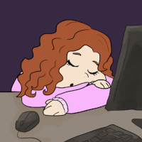 Sleepy GIF
