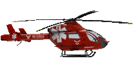 Vigili Del Fuoco Helicopter Sticker by Mr Urbina