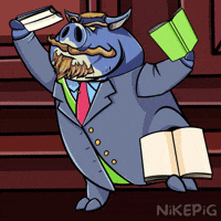 Mood Floating GIF by Nikepig