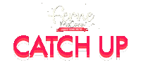 Catch Up Ferne Sticker by PotatoITV