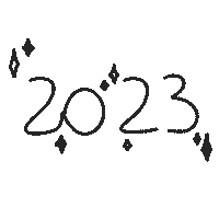 duartekels welcome new year 2023 duartekels Sticker