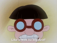 hey arnold nicksplat GIF