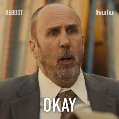 Tv Show Ok GIF by HULU