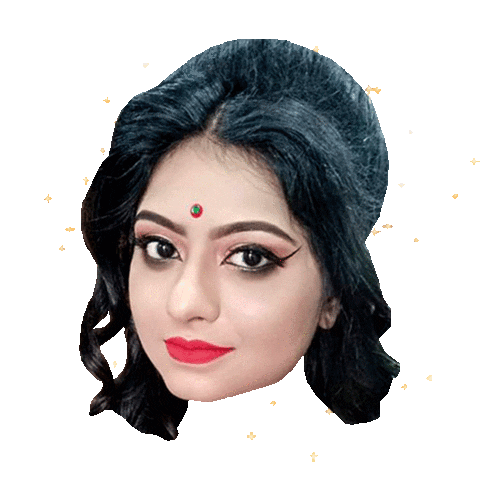 Susmita Sticker by BORN ON INSTAGRAM
