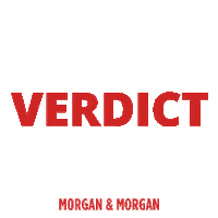 for the people win Sticker by Morgan & Morgan