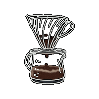 Pour Over Saturday Morning Sticker