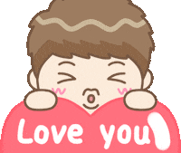 愛你 Love You Sticker