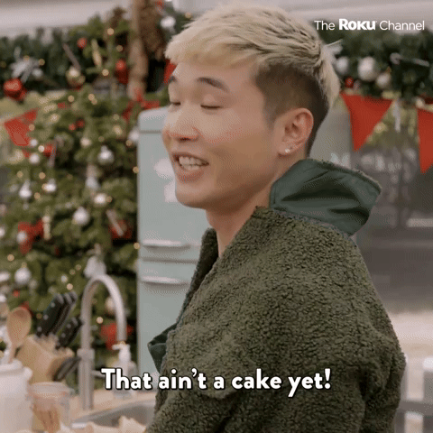 That AIn't a Cake Yet!
