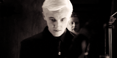 draco malfoy must be the hair GIF