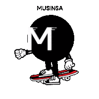 MUSINSA musinsa Sticker