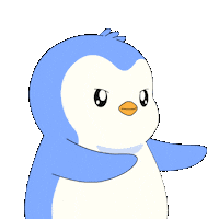 No Way Do Not Want Sticker by Pudgy Penguins