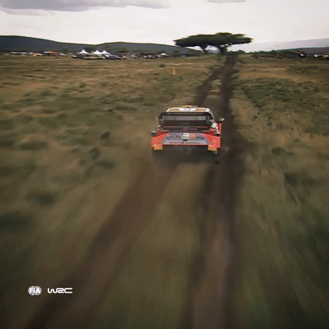 WRC Safari Rally Kenya action!