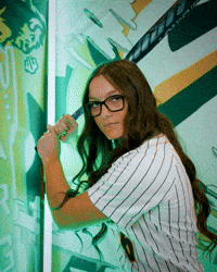 Jessica Delatore GIF by NDSU Athletics