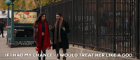 i would treat her like a god GIF by Surina & Mel.