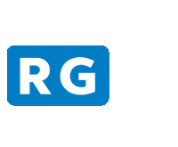 RGFireandSecurity rg rg fire rg fire and security rg logo Sticker