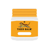 Tiger Balm Ointment Sticker by Luxe Organix PH