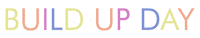 Build Up Time Sticker by House of Products