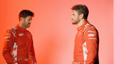 High Five Racing Driver GIF by Nissan Motorsport