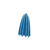 InternetDienstenNederland paraplu huidkanker hukas huidkankerstichting Sticker