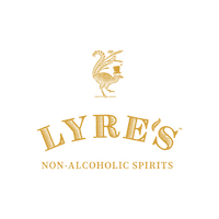 Cocktail Time Logo Sticker by Lyre's