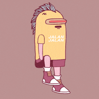 Fashion Running GIF