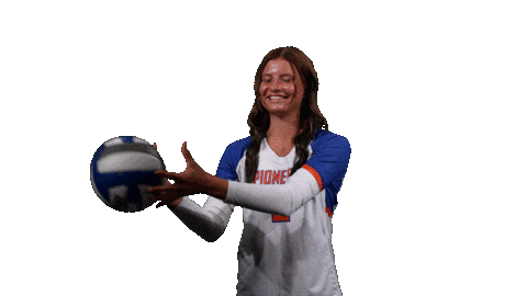 Uwp Sticker by University of Wisconsin Platteville Volleyball