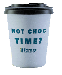Forage Cafe Sticker by Forage Cafe and Information Centre
