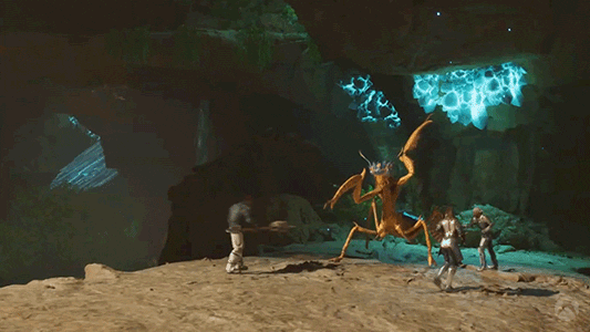 Praying Mantis Swipe GIF by Xbox