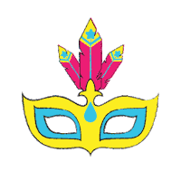 Carnaval Costume Sticker by Cartoon Network Brasil