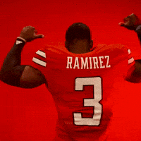 Bryce Ramirez GIF by Texas Tech Football