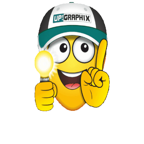 thegoodeys giphygifmaker smiley idea emoticon Sticker