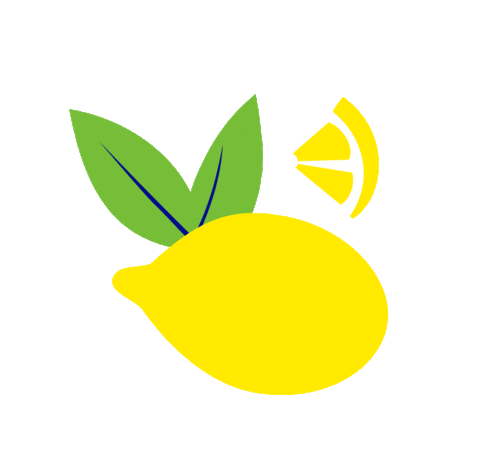 Lemon Sticker by drinkwildwonder