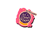 girl pink Sticker by D1Milano