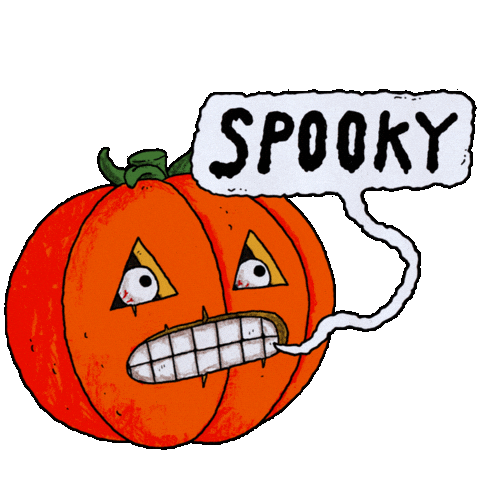 Animation Halloween Sticker by William Robin Conway