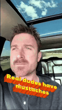 Real Dudes Have Mustaches GIF by OKCrealtor