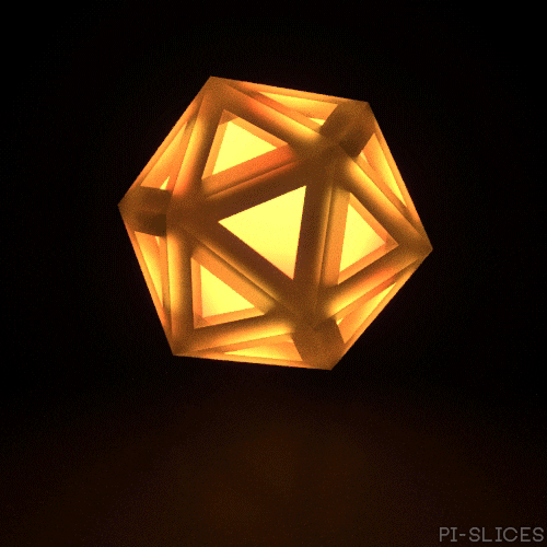 loop 3d GIF by Pi-Slices