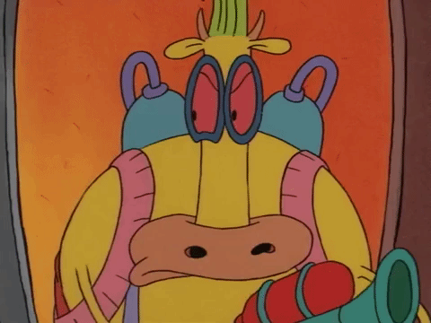 rockos modern life nicksplat GIF