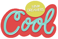 Cool Sticker by Mini Dreamers