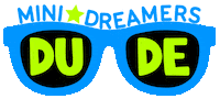 Sunglasses Sticker by Mini Dreamers