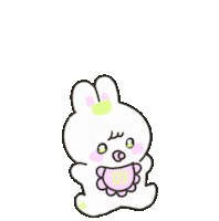 うさぎ 토끼 Sticker