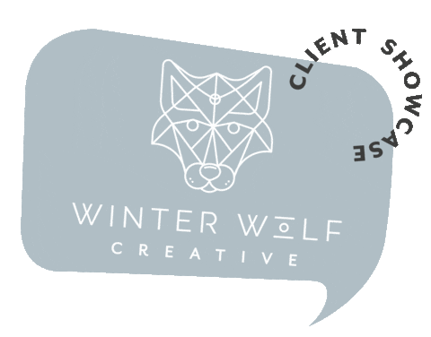Winterwolf Sticker