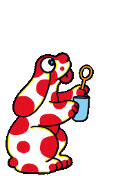 Soap Bubbles Love Sticker by Franco Cosimo Panini Editore Ragazzi