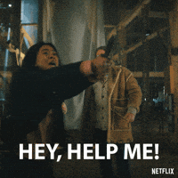 Help Me Tua GIF by NETFLIX