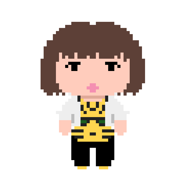 LunaTicVII kpop smile girl pixel Sticker