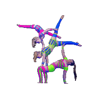Circus Balance Sticker by Ringling Bros. and Barnum & Bailey