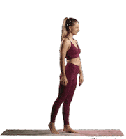 Stretching Mental Health Sticker by Fit & Flexy
